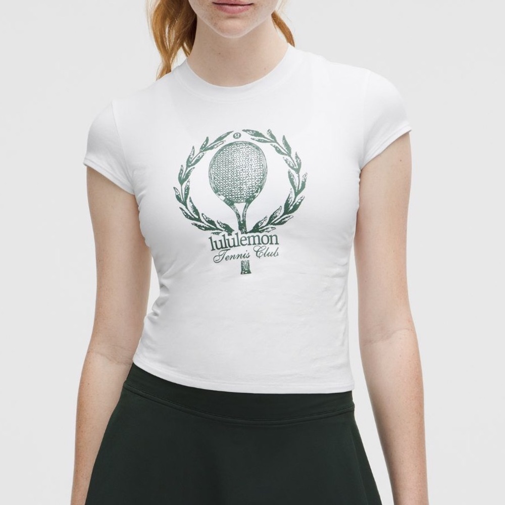 Lululemon Organic Cotton Baby Tee